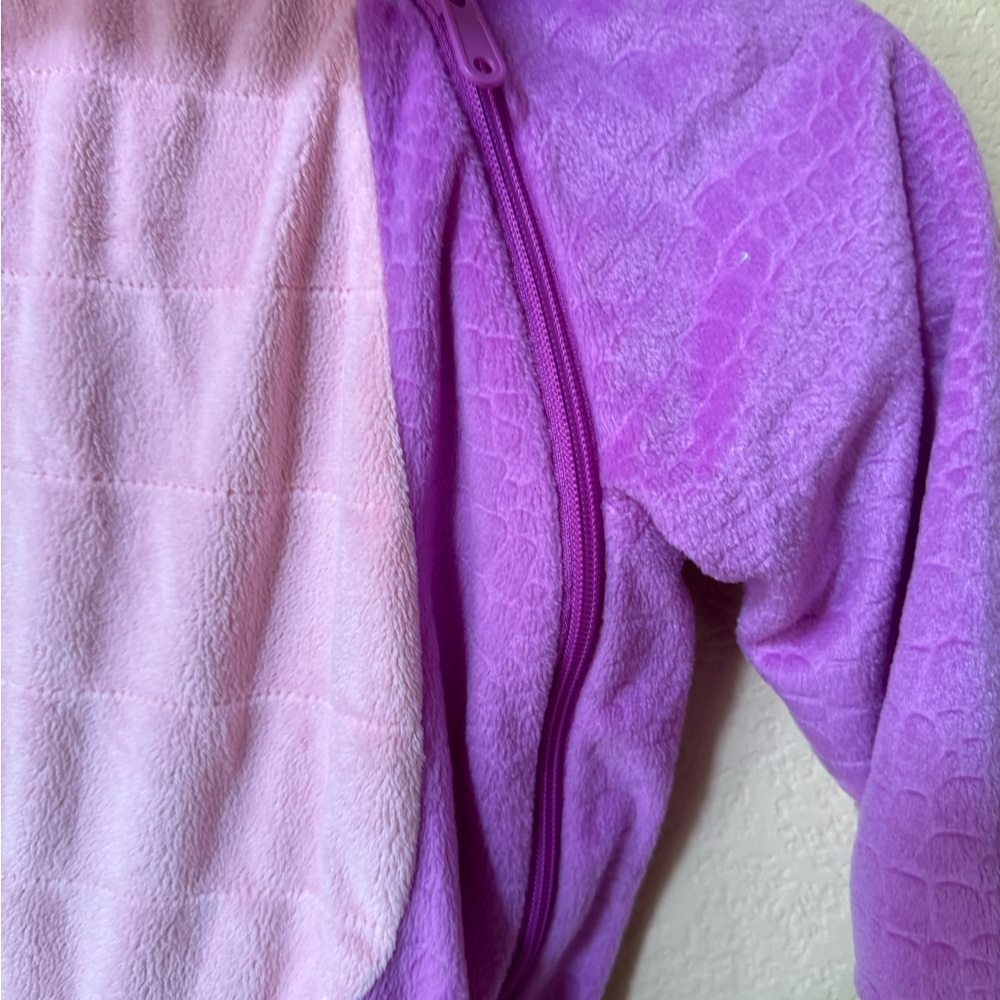 Hippo Hippopotamus Purple Halloween Costume 18-24 Months - Picture 4 of 7
